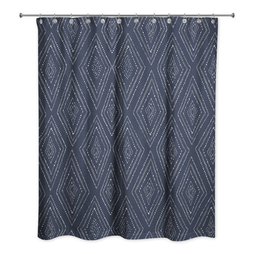 Dakota Fields Sonoma Abstract Shower Curtain Wayfair